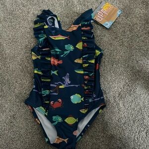 NWT Disney Bathing suit size 4Y